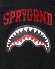 SG JERSEY CREW NECK BLACK