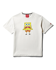 SPONGEBOB SCREAM TSHIRT WHITE