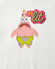 PATRICK LIT TSHIRT WHITE