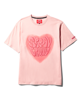 SG GROOVY HEART TSHIRT PINK