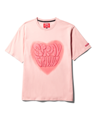 SG GROOVY HEART TSHIRT PINK