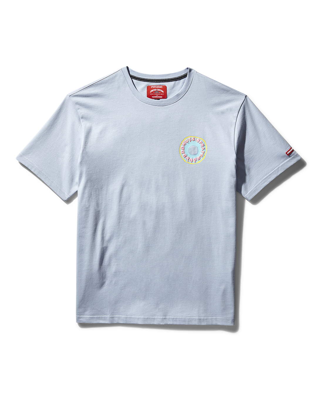 DONUT PRINTED TSHIRT GREY