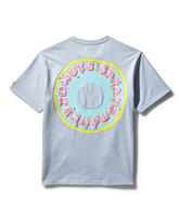 DONUT PRINTED TSHIRT GREY