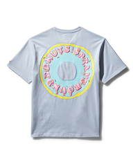 DONUT PRINTED TSHIRT GREY