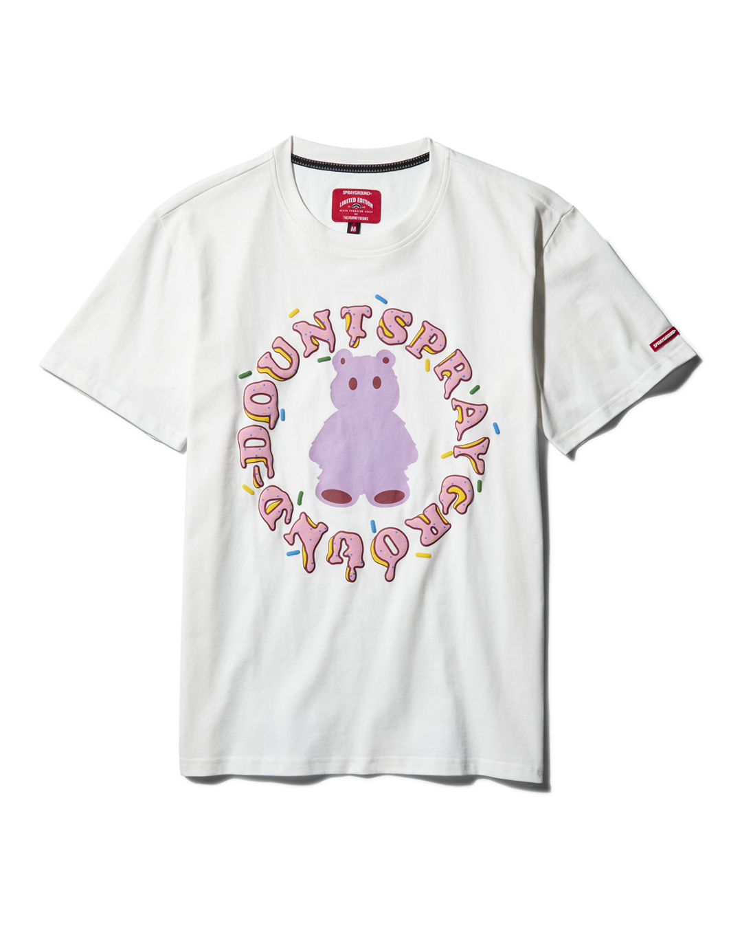DONUT TSHIRT WHITE