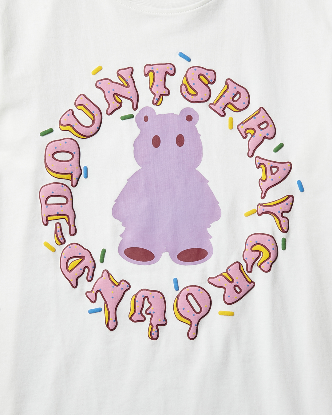 DONUT TSHIRT WHITE