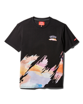 PAINTERLY TSHIRT BLACK