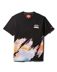 PAINTERLY TSHIRT BLACK