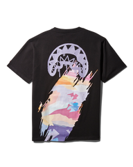 PAINTERLY TSHIRT BLACK