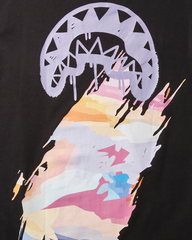 PAINTERLY TSHIRT BLACK