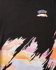 PAINTERLY TSHIRT BLACK