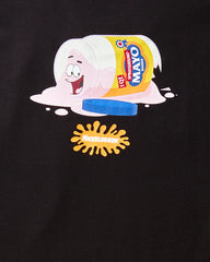 PATRICK JAR MELT TSHIRT BLACK