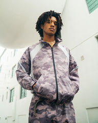 CAMO SPORT JACKET (PURPLE)
