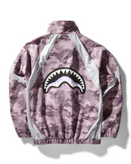 CAMO SPORT JACKET (PURPLE)