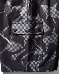 BLACK SHARK PATTERN SHORTS