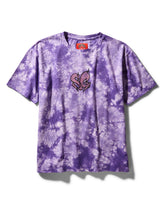TIE DYE PURPLE DRIP TEE