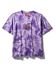 TIE DYE PURPLE DRIP TEE