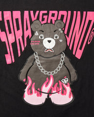 ABSTRACT BEAR PINK