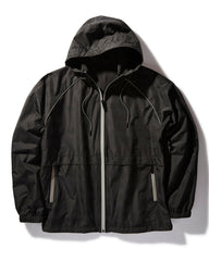 SG REFLECTED HOODED JACKET (BLACK)