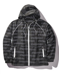 SG REFLECTED HOODED JACKET (BLACK)