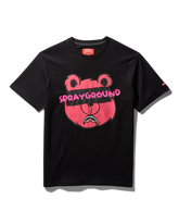 SG BLINDFOLD BEAR TSHIRT BK