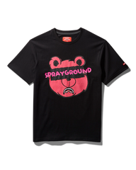 SG BLINDFOLD BEAR TSHIRT BK