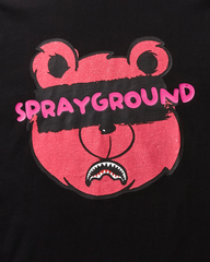 SG BLINDFOLD BEAR TSHIRT BK