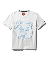 MONEY BEAR T-SHIRT (WHITE)