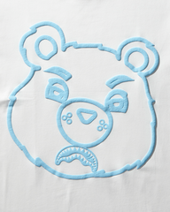 MONEY BEAR T-SHIRT (WHITE)