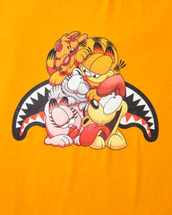 GARFIELD N FRIENDS TSHIRT YELLOW
