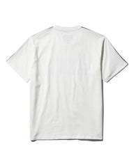 OMBRE LOGO TAPE T-SHIRT (WHITE)