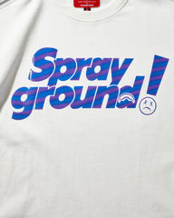 OMBRE LOGO TAPE T-SHIRT (WHITE)