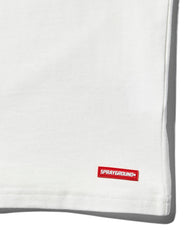 OMBRE LOGO TAPE T-SHIRT (WHITE)