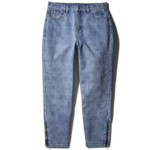 BALLOON DENIM PANTS DENIM BLUE