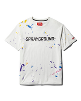 SHARK MOUTH SPLAT TSHIRT WHITE