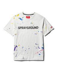 SHARK MOUTH SPLAT TSHIRT WHITE
