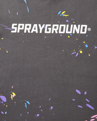 SHARK MOUTH SPLAT TSHIRT DARK GREY