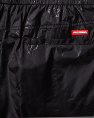 SHARKMOUTH PRINT LONG SHORTS