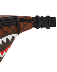 SKULLS IN PARIS SAVVY CROSS-BODY