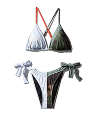 SPLIT WEIRD BIKINI