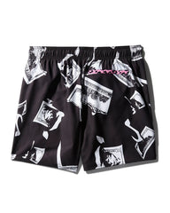 SKULL MONEY SWIM SHORT