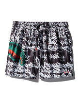 SCRIBBLES SWIM SHORT