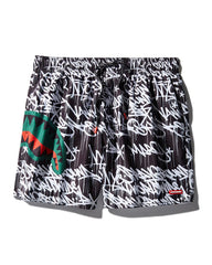 SCRIBBLES SWIM SHORT