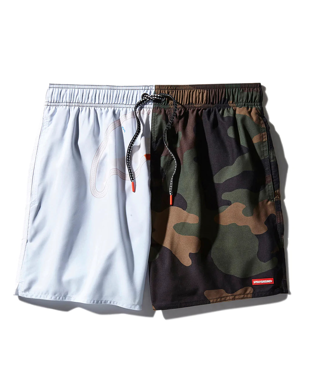 SPLIT WEIRD SWIM SHORT
