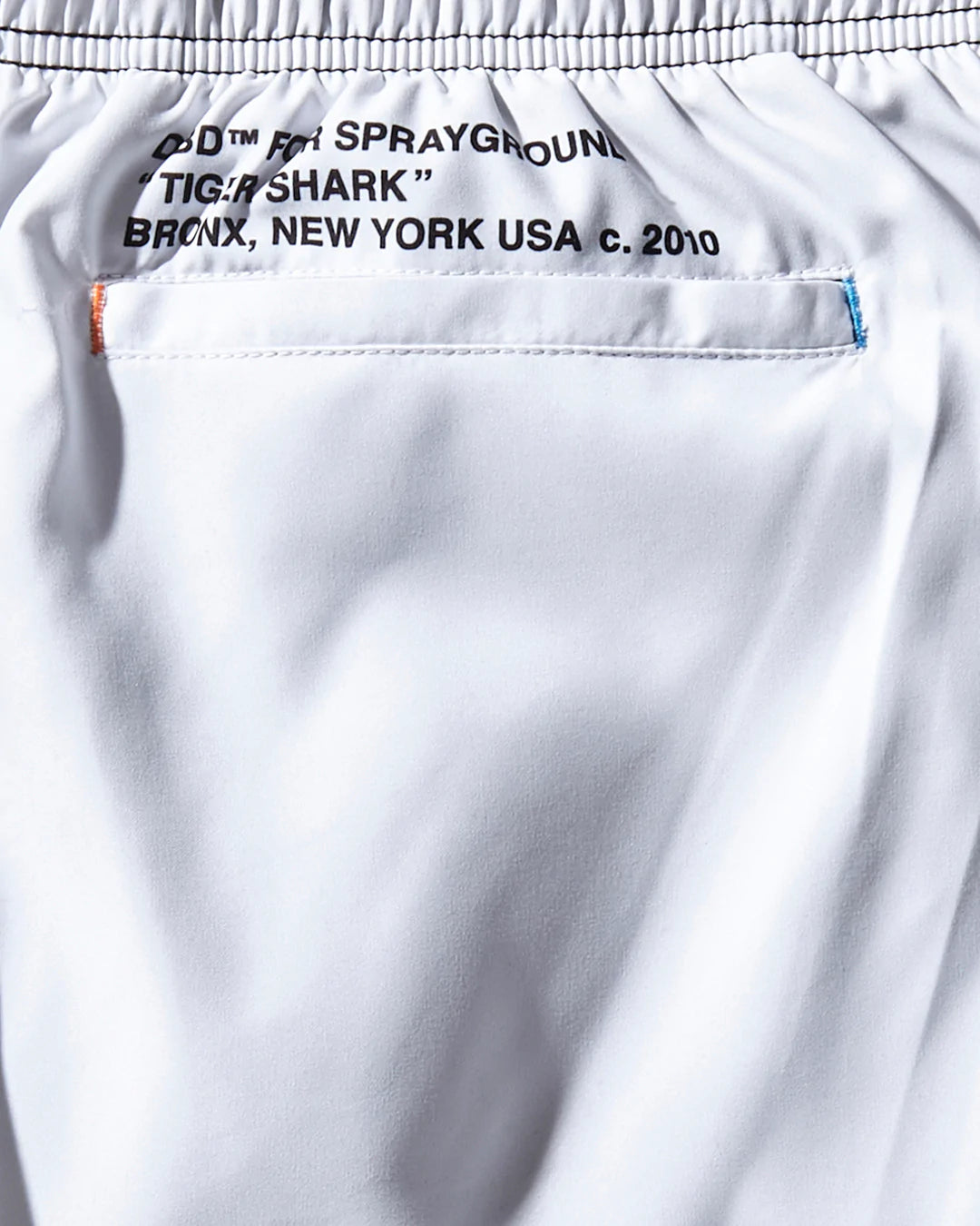 SPLIT WEIRD SWIM SHORT