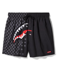 UNFINISHED DRIP SHARK SWIM SHORT