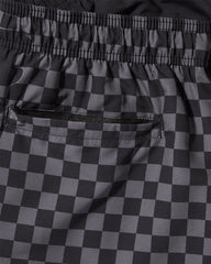 UNFINISHED DRIP SHARK SWIM SHORT