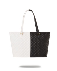 SPLIT QUILT SHARK TOTE