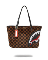 FUR SHARKS IN PARIS TOTE