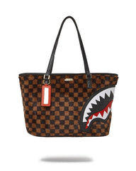 FUR SHARKS IN PARIS TOTE